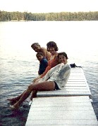 Ben Bennett; Andy McDougal; Ruth Bennett McDougal Dorrough; Camp Family Trips